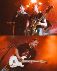 Y así pasaron jovenespordioseros por #LaRioja 🎸 Gracias por compartir con nosotros una noche inolvidable a puro rock! 🤘Gracias viejo_stilo tiojoeof por sumarse en este show (2)