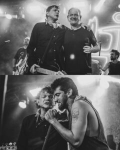 Y así pasaron jovenespordioseros por #LaRioja 🎸 Gracias por compartir con nosotros una noche inolvidable a puro rock! 🤘Gracias viejo_stilo tiojoeof por sumarse en este show (4)